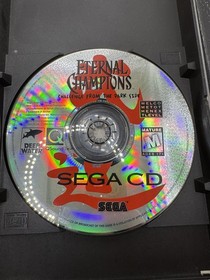 ETERNAL CHAMPIONS: CHALLENGE FROM THE DARK SIDE (SEGA CD, 1994)  W/ Reg Card