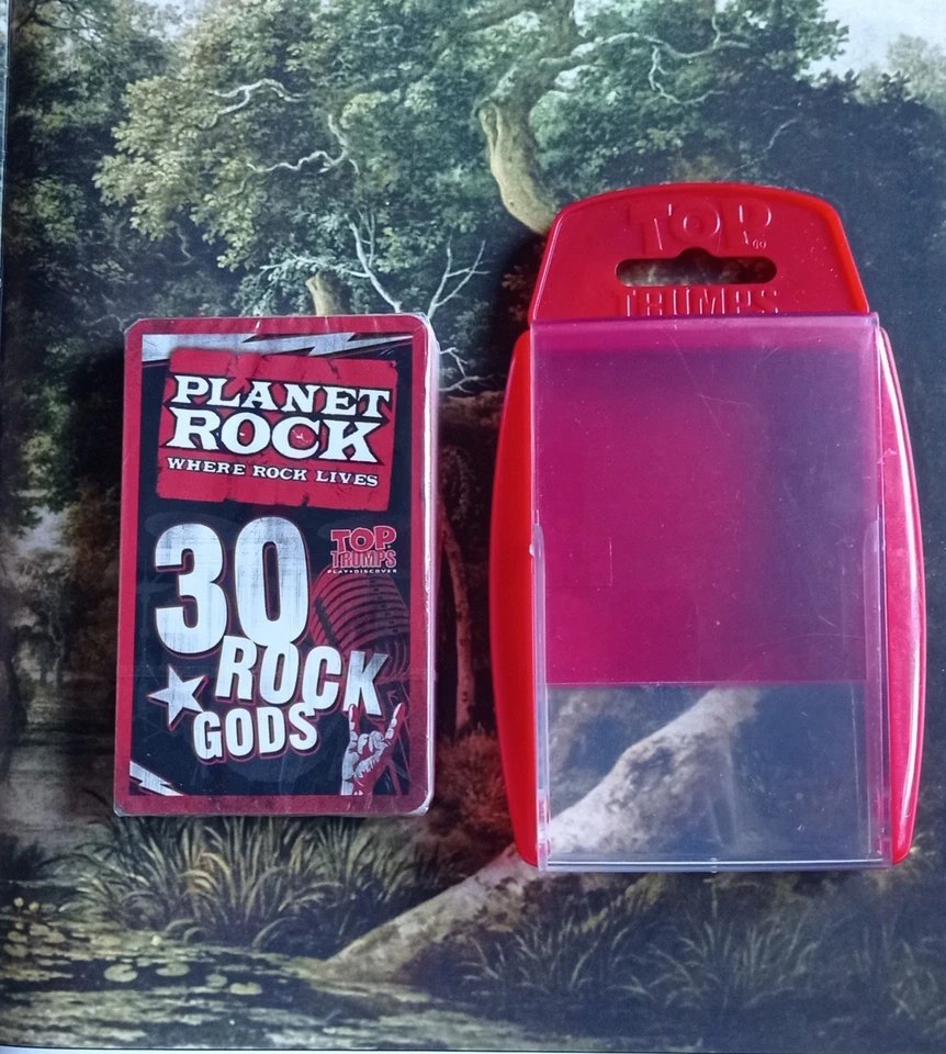 Top Trumps: Planet Rock – 30 Rock Gods (2014) – Sealed, Rare Collector’s Edition - Image 2 of 4