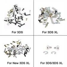 Replacement Screws Set For 3DS XL New 3DS LL XL Console Shell Battery Back Cover