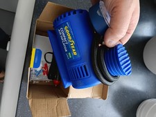 Electric Pump Portable Air Compressor Car Tire Inflator