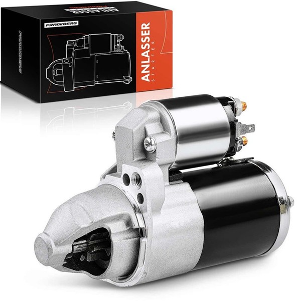 Frankberg Anlasser Starter 1,4Kw Passend FüR CitroËN C-CROSSER Mitsubishi ASX LA-image