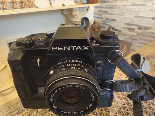 Pentax LX mit Objektiv ASAHI SMC PENTAX-M 1:2.8 28mm - Bild 8 von 21