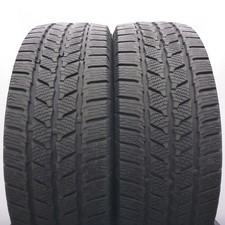 225 65 16C 2x CONTINENTAL 225/65 R16C 112/110R Pneus D'Hiver 2022 8-8,2mm