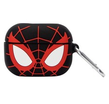 Spider-Man Case for AirPods Pro Protective Cover with Keychain Marvel Style