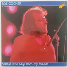 LP Vinyl 12“ Joe Cocker - With A Little Help From My Friends Stereo 33 U/min