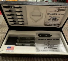 Bottelsen Hammer Head Darts, 90% Tungsten, 25 Gram, 26M51, 1997