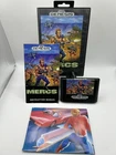 Mercs (Sega Genesis, 1991) CIB Tested & Working
