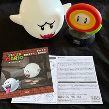 Super Mario Boo Room Light and Fire Flower Light