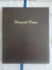 Roosevelt Dimes, incomplete collection, Dansco folder, 111 coins.