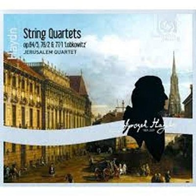 Joseph Haydn - String Quartets (Jerusalem Quartet) - Joseph Haydn CD M6VG The