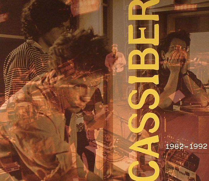 Cassiber The Cassiber Box: 1982-1992 (CD) Album (Multiple formats box set)