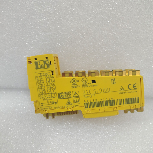 B&R X20SI9100 X20 SI 9100 Rev.I0 20 Secure Digital Inputs 4 Pulse ...