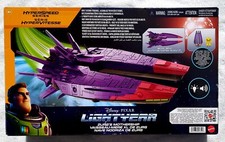 NEW/SEALED TOY STORY BUZZ LIGHTYEAR Zurgs Mothership Disney Pixar Hyperspeed 4