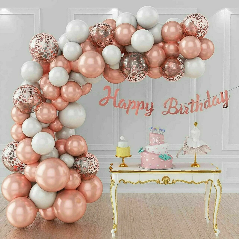 Balloon Arch Kit + Balloons Garland Birthday Wedding Party Baby Shower Decor UK - Изображение 4 из 4