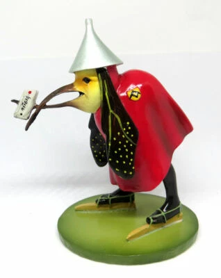 Hieronymus BOSCH Bird With Letter From St Anthony Sculpture