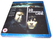 10 Cloverfield Lane - John Goodman - New Sealed Blu-Ray - Region B