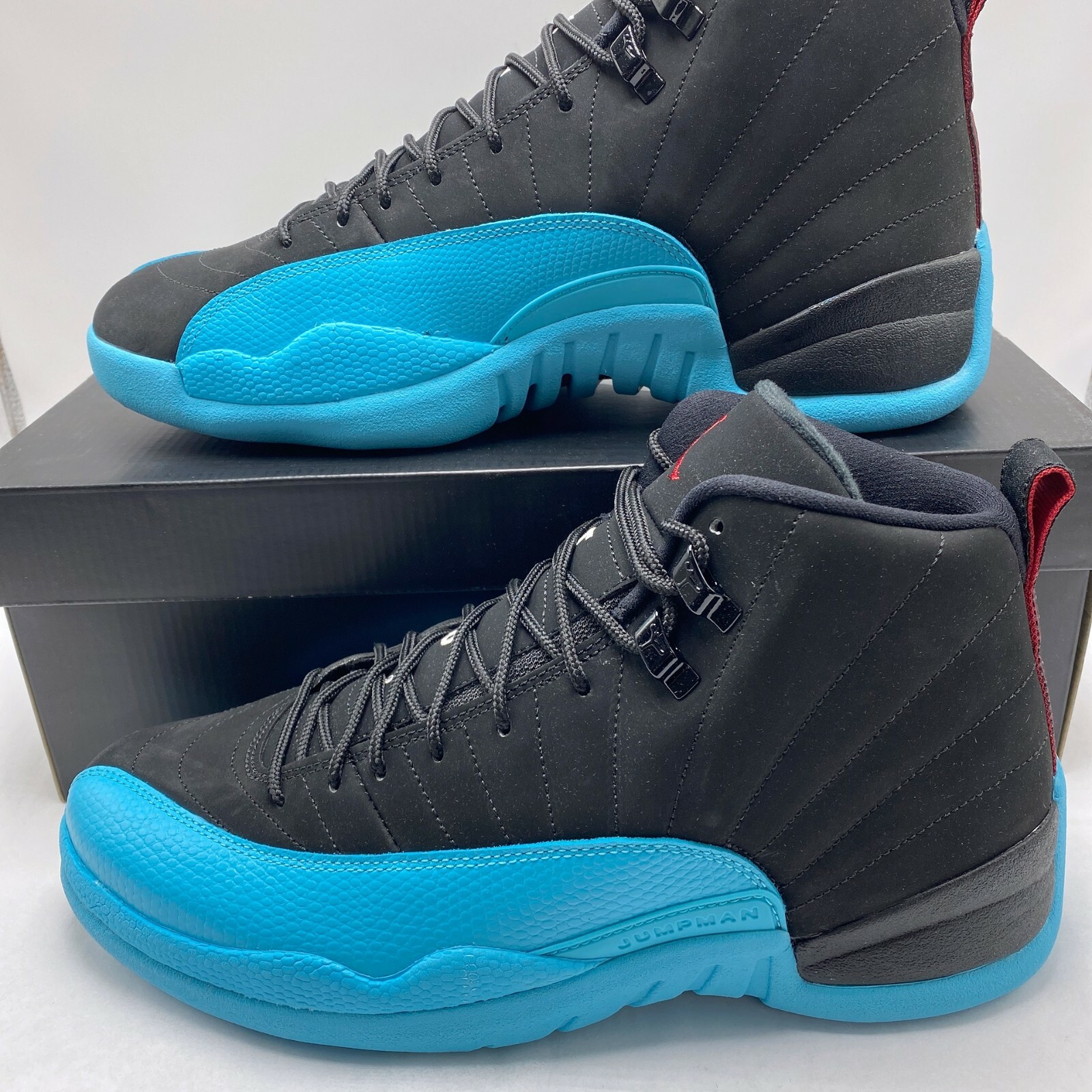 blue jordan 12 men's