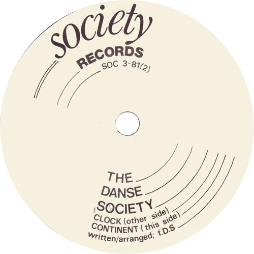 THE DANSE SOCIETY Clock 7" Vinyl UK 1981 Society Records SOC 3-81 Post Punk GOTH - Imagen 4 de 5