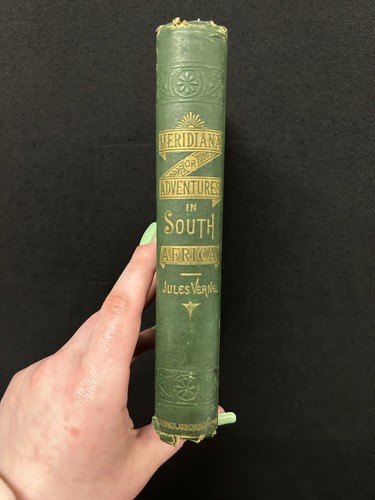 Jules Verne MERIDIANA Adventures…in South Africa Scribner, Armstrong 1874 - Picture 3 of 7