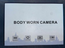 Aasonida 4K Police Body Camera Body Worn Camera Shockproof Portable Body Camera