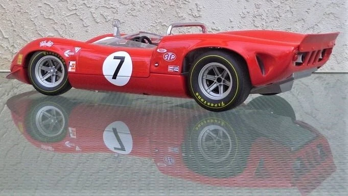 Coche de carreras clásico personalizado modelo 1 Hot Rod 12 24 18 Foto 3 de 4