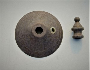 Hunter Ceiling Fan Light Kit New Parts New Mediterranean Gold