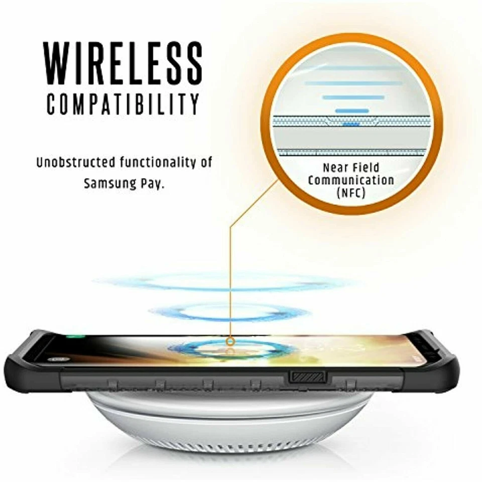 UAG Samsung Galaxy S8+ [6.2-inch screen] Plasma Feather-Light Rugged [ASH] - Image 4 of 4