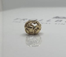 Trollbeads 18K Yellow Gold First Signs Bead