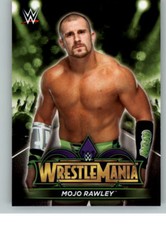 2018 WWE Road to Wrestlemania Roster #14 Mojo Rawley