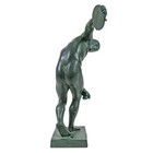 Brand New and Unopened Discobole -Bronze Discus sculpture of the highest quality — photo 7