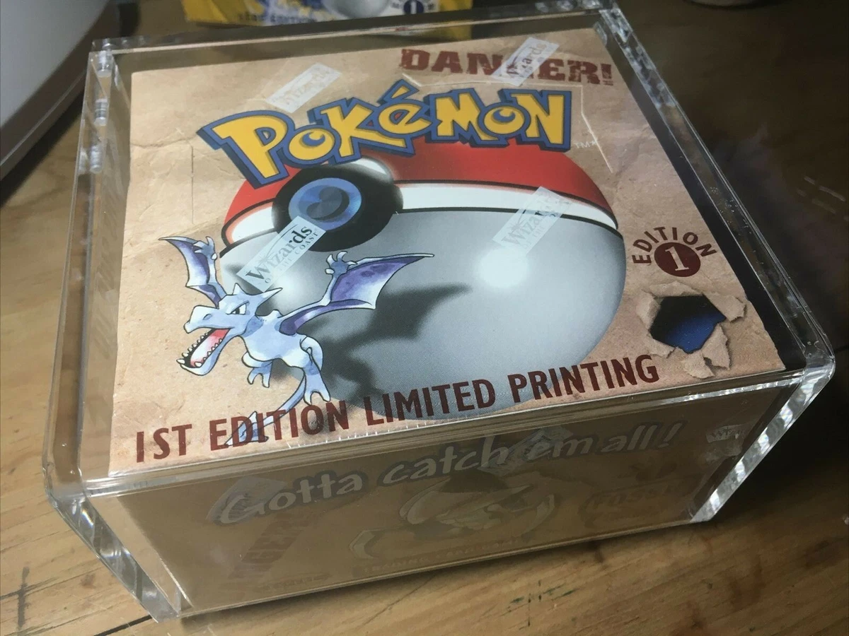 Pokmon Fossil Sealed Booster Boxes for sale - eBay