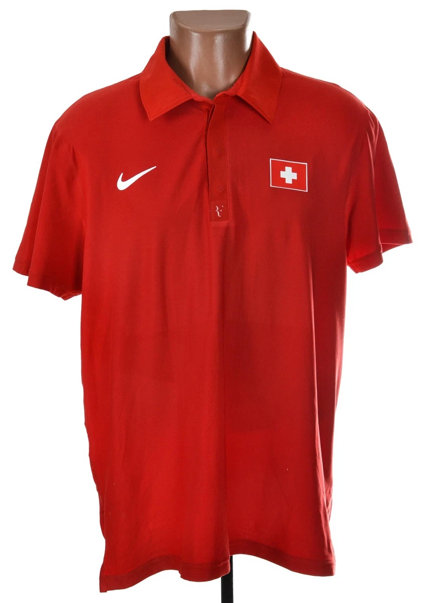 Preços baixos em Roger Federer homens Camisas fãs de Tênis | eBay