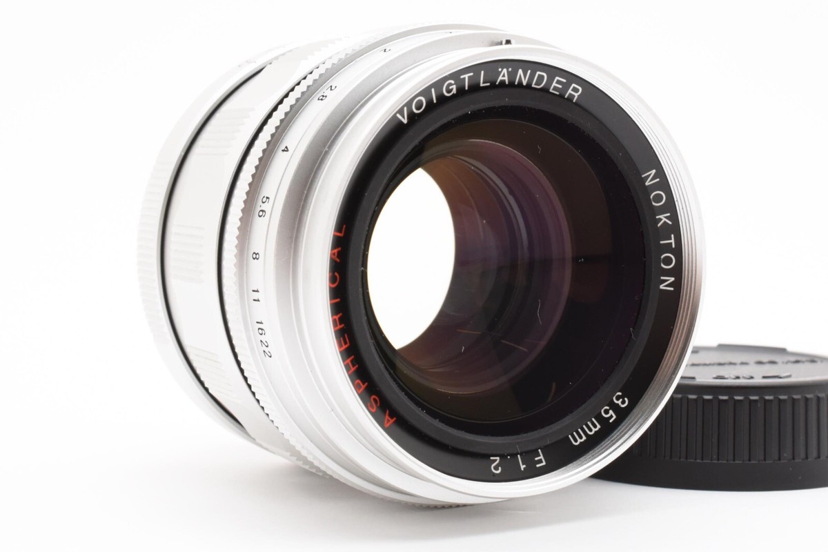 Voigtlander NOKTON 35mm f1.2 Aspherical VM Silver Edition