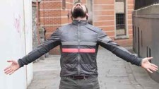 USED DARK GRAY RAPHA BREVET INSULATED HI VIZ ...