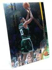 Walter McCarty #93 w/Protector Topps Finest NBA Boston Celtics FAST SHIPPING!