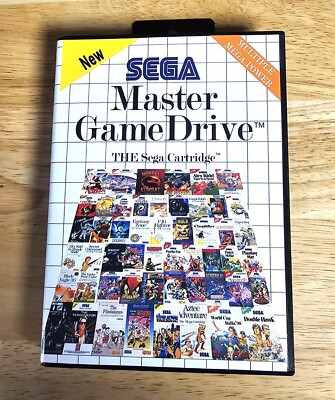 Sega Master System Console GameDrive 600 in 1 Game Cartridge