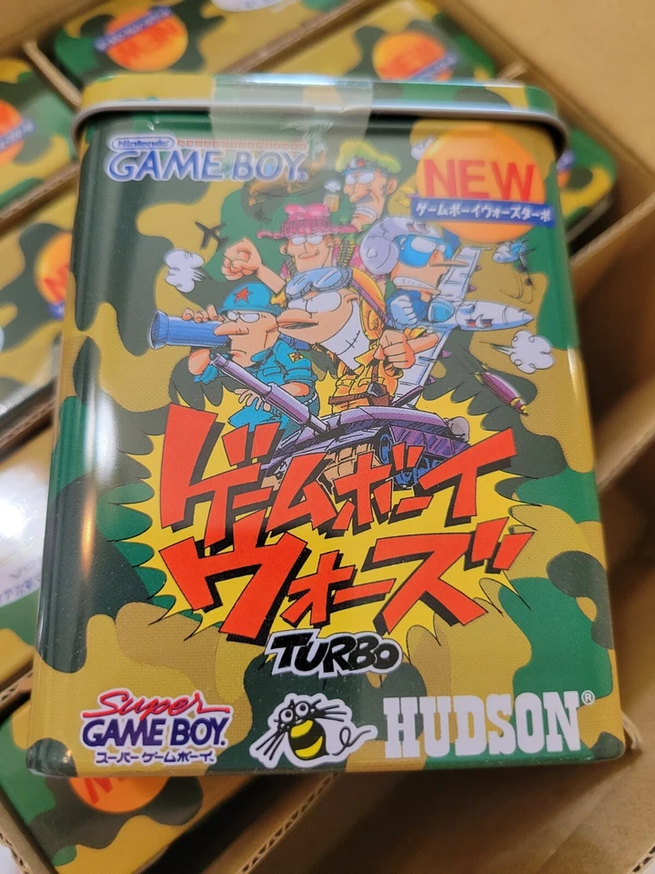 Gameboy Wars Turbo (1997) Brand New Factory Boxed Tin Can Japan Gameboy Import - Image 2 of 4