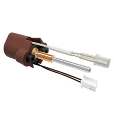 Efficient Hotend Nozzle For 3D Printers Ceramic Heating Block, Quick Mount 0.4mm