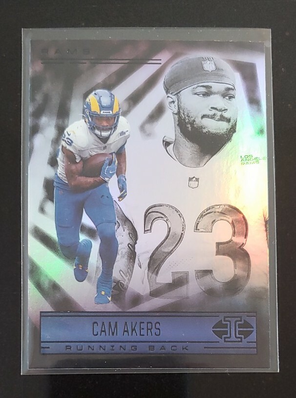 🏈2021 Panini Illusions Football card Cam Akers LA Rams 17 RB MT Base Retail🏈