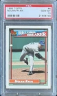 1992 TOPPS #4 NOLAN RYAN HOF PSA 10 GEM MT RANGERS
