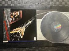 Wishbone Ash - Just Testing 1980 JAPAN LP Viny VIM-6219 Prog Rock