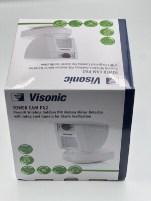 Visonic TOWER CAM PG2 (433-0:014) Wireless Outdoor PIR Motion