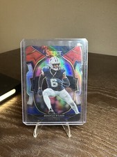 2022 Panini Select - Concourse Silver Prizm #86 Donovan Wilson RC