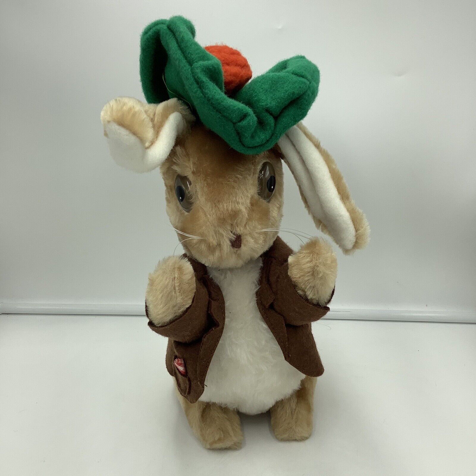 Vintage Eden Beatrix Potter Benjamin Bunny Plush 12" Stuffed Animal 