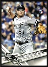 2017 Topps Carson Fulmer  Rookie  #33 Chicago White Sox