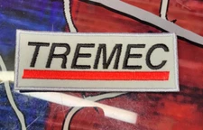 EMBROIDERED TREMEC TRANSMISSION PATCH (Please Read Ad)