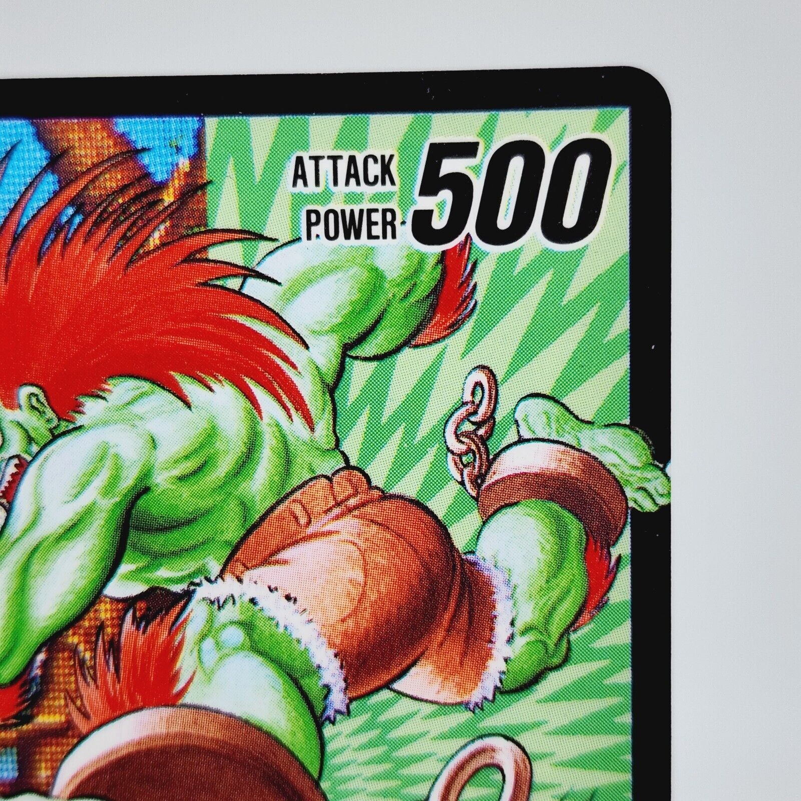 8 BLANKA crab Street Fighter 4 Arcade edition Playing Cards capcom game  JAPAN