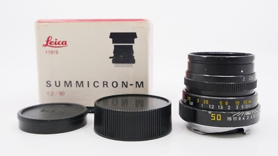 Leitz Leica Summicron-M 50mm F/2 11819 OVP made in Canada E39 - Händler