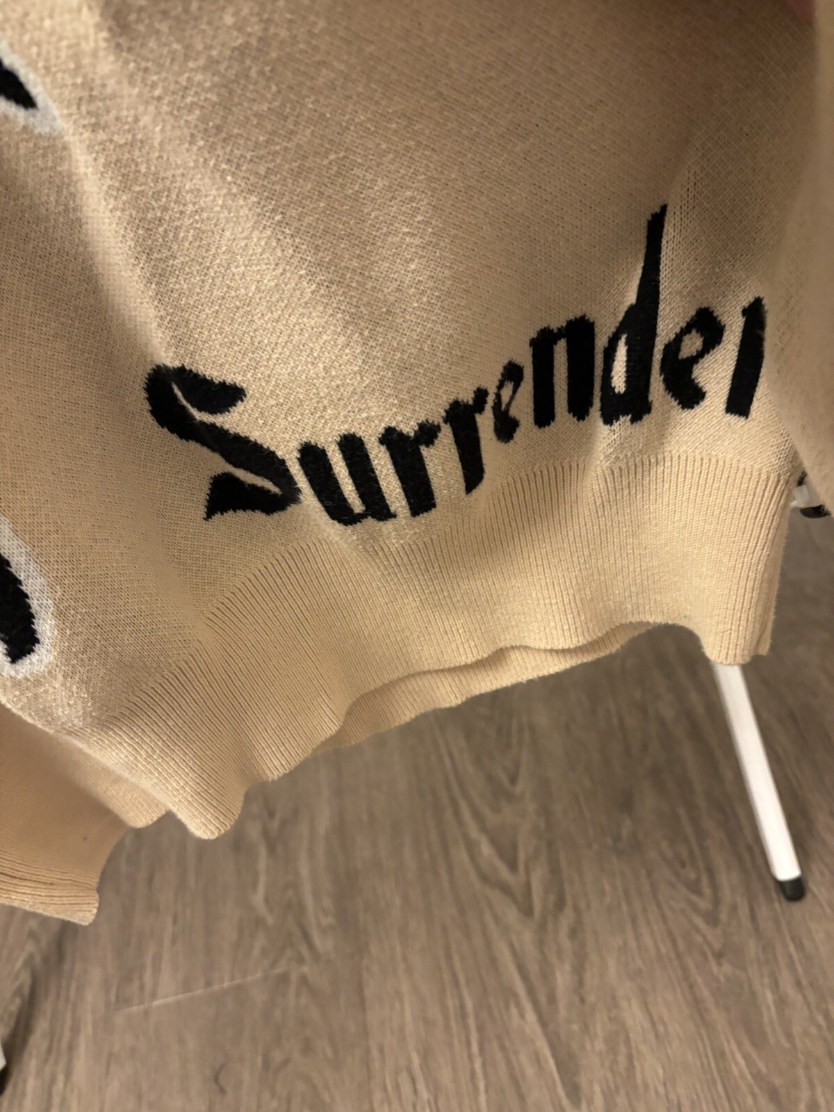 SURRENDER - Pullover Sweater - Spider Graphic - S… - image 5