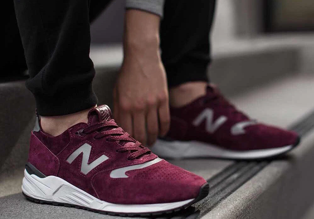 New balance 999 2025 men bordeaux